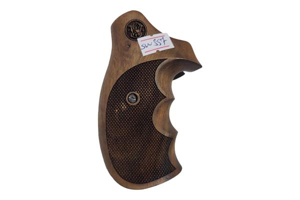 Smith & Wesson 357 Ceviz Tabanca Kabzası